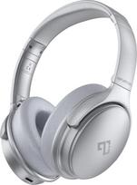 INFURTURE Triukšmą slopinančios ausinės "Bluetooth 5.0", belaidės ausinės per ausis, "Hi-Fi Stereo Deep Bass", triukšmo slopinimas, greitasis įkrovimas, 40 val. veikimo laikas, skirtos televizoriui, kelionėms, internetiniams kursams, namų biurui