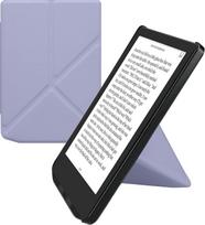 kwmobile dėklas, suderinamas su Pocketbook Verse/Verse Pro/Verse Color/Vivlio Light/Light HD dėklu - Dirbtinės odos dėklas - elektroninės skaityklės apsauginis dėklas - Levandų spalvos viršelis
