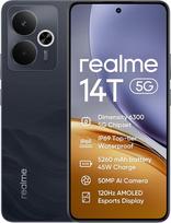 realme 14T 5G išmanusis telefonas 8+256GB Obsidian Black