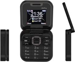 SOYES I16pro 2G atrakintas sulankstomas mobilusis telefonas, dviejų SIM kortelių sulankstomas mobilusis telefonas su dideliais mygtukais senjorams ir vaikams, 16GB kišeninis bazinis telefonas, garsus garsas, senesnis telefonas su dvigubu ekranu