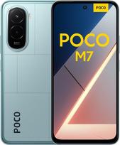 XIAOMI Poco M7, išmanusis telefonas, 8+256GB, 6,9 colių FHD+ 144Hz ekranas, "Snapdragon 685", 50MP AI dviguba kamera, 7000 mAh, mėlynas