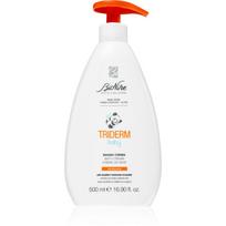 BioNike Triderm Baby maitinamasis prausimosi kremas 500 ml