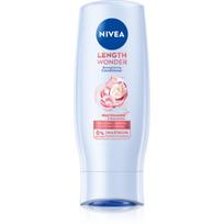 NIVEA Length Wonder stiprinamasis kondicionierius lūžinėjantiems plaukų galiukams 200 ml