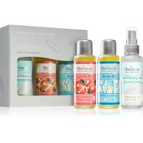 Saloos Bio Body And Massage Oils Body Fit & Lymfa Fit & Magnesium dovanų rinkinys sportuojantiems