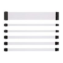 Kabelių prailginimai Cable Extensions Sleeves BALTA