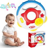 WOOPIE BABY interaktyvus muzikinis žaislas tamburinui
