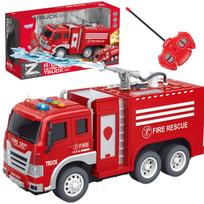 RC valdoma gaisrinės automobilis