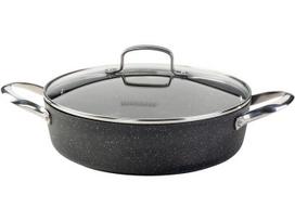 Fackelmann Crossroad puodas su dangčiu, 28 cm
