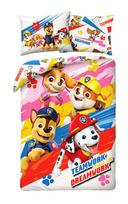 Halantex vaikiškas patalynės komplektas Paw Patrol, 140x200 cm., 2 dalių