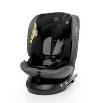 4 Baby MATT-FIX 40-150cm i-SIZE tamsiai pilka