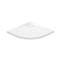 Dušo padėklas CERSANIT TAKO SLIM, 90 x 4 cm, akrilinis, pusapvalis, baltas, S204-024-PP