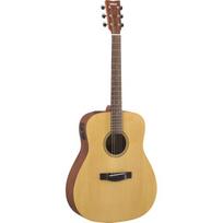 Elektroakustinė gitara Yamaha FX400 Natūralus atlasas