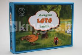 Žaidimas „Loto Paukščiai“