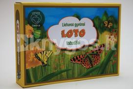 Žaidimas „Loto Vabzdžiai“