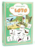 Žaidimas „Mini Loto Paukščiai“