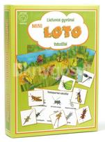 Žaidimas „Mini Loto Vabzdžiai“