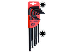 L-formos šešiakampių colinių raktų rinkinys 13pcs