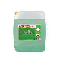 Aušinimo skystis antifrizas žalias 20kg/40°C.