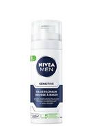 Skutimosi putos Nivea Men Sensitive Shaving Foam, 50ml