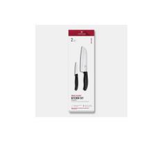 Victorinox - SWISS CLASSIC virtuvinių peilių rinkinys, 2 vnt., juodas