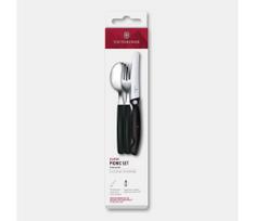 Victorinox - Pikniko stalo įrankių rinkinys SWISS CLASSIC 3 vnt. juodas