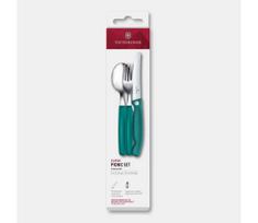 Victorinox - Pikniko stalo įrankių rinkinys SWISS CLASSIC, 3 vnt., turkio spalvos