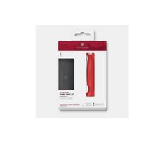 Victorinox - Sulankstomas peilis SWISS CLASSIC 11 cm raudonas + pjaustymo lentelė
