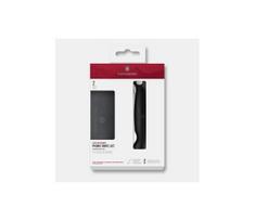 Victorinox - Sulankstomas peilis SWISS CLASSIC 11 cm juodas + pjaustymo lentelė