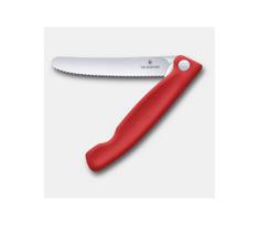 Victorinox - Sulankstomas peilis SWISS CLASSIC 11 cm raudonas