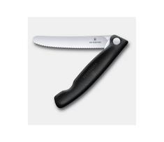 Victorinox - Sulankstamas kišeninis peilis SWISS CLASSIC 11 cm juodas