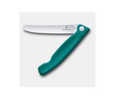 Victorinox - Sulankstomas peilis SWISS CLASSIC 11 cm turkio spalvos