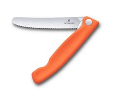Victorinox - sulankstomas peilis SWISS CLASSIC 11 cm oranžinis