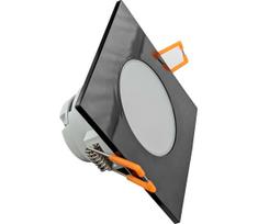 LED vonios įleidžiamas šviestuvas BONO LED/5W/230V 3000K IP65 juodas