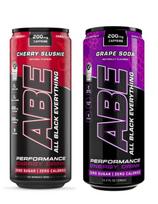 ABE Energy – energinis gėrimas (330 ml) | Applied Nutrition (1 skardinė / 1 porcija) - cloudy-lemonade