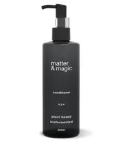 Biome Friendly Hair Conditioner – augalinės kilmės kondicionierius su ryžių luobos fermentu | Matter & Magic (300 ml)