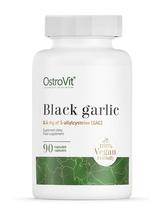 Black Garlic VEGE – juodasis fermentuotas česnakas | OstroVit (90 kaps.)