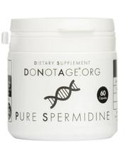 Pure Spermidine – Grynas Spermidinas 8mg | DoNotAge | 60 kaps.