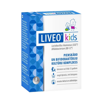 LIVEO  Kids paketėliai, 8 vnt.