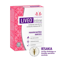 LIVEO  Intime kapsulės, 14 vnt.