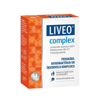 LIVEO  Complex paketėliai, 14 vnt.