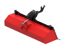 Surinkimo dėžė rotacinei šluotai (Collector box for rotary broom)