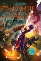 Istorijų vagys. Tarp pasaulių - James Riley