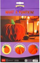 Sulankstomas popierinis moliūgas LEGAMI Halloween What a Pumpkin!