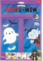 Lipnūs langų lipdukai LEGAMI Halloween, 35 vnt.