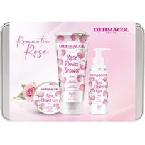 Dermacol Flower Care Rose dovanų rinkinys skardinė dėžutė