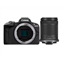Canon EOS R50 + RF-S 18-150mm F3.5-6.3 IS STM (Black)