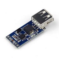 DC/DC Įtampos keitiklis iš 7.5V-28V į 5V 3A USB (STEP DOWN)
