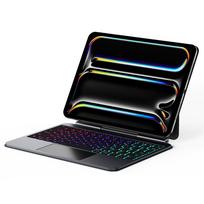 Dėklas su klaviatūra Dux Ducis (MK series) skirtas Apple iPad Pro 11″ (2024) – juodos spalvos