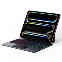 Dėklas su klaviatūra Dux Ducis (MK series) skirtas Apple iPad Pro 13″ (2024) – juodos spalvos