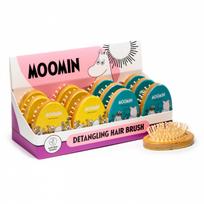 MOOMIN Bambukinis plaukų šepetys